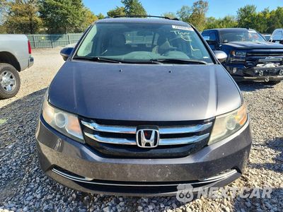 Piąte zdjęcie samochodu w środku: 2017 HONDA ODYSSEY SE VIN:5FNRL5H31HB016604 - miniatura