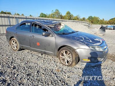 Czwarte zdjęcie samochodu z boku: 2012 FORD FUSION SE VIN:3FAHP0HGXCR225987 - miniatura