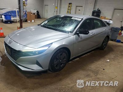 2023 HYUNDAI ELANTRA SEL 5NPLM4AG3PH103401 - główne zdjęcie licytacji z USA - miniatura