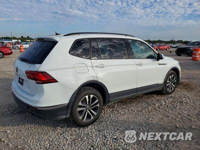 Trzecie zdjęcie samochodu z tyłu: 2023 VOLKSWAGEN TIGUAN S VIN:3VVRB7AX4PM075380 - miniatura