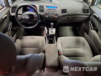 Zdjęcie 8 z 13 samochodu: 2008 HONDA CIVIC LX VIN:1HGFA16548L080866 - miniatura