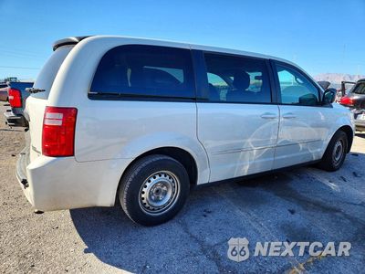 Trzecie zdjęcie samochodu z tyłu: 2010 DODGE GRAND CARAVAN SE VIN:2D4RN4DE1AR335395 - miniatura