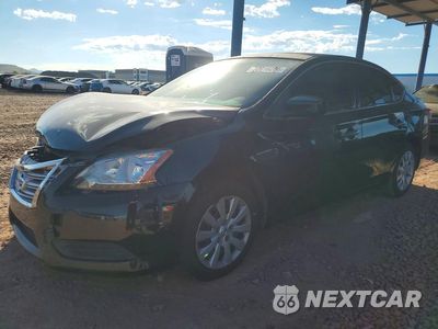 2014 NISSAN SENTRA S 3N1AB7AP8EY202510 - główne zdjęcie licytacji z USA - miniatura