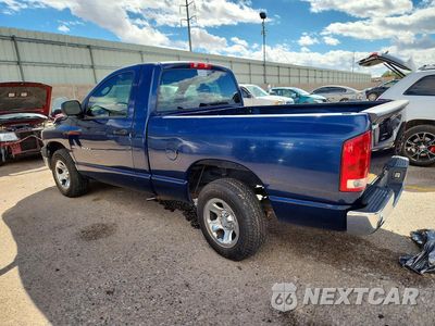 Drugie zdjęcie samochodu z przodu: 2006 DODGE RAM 1500 ST VIN:1D7HA16K86J238492 - miniatura