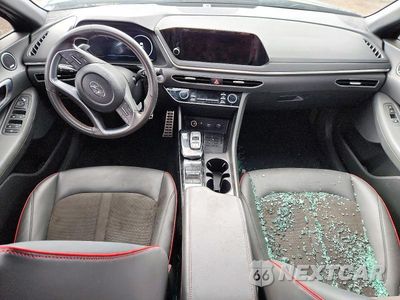 Zdjęcie 8 z 12 samochodu: 2023 HYUNDAI SONATA SEL PLUS VIN:KMHL44J27PA259870 - miniatura