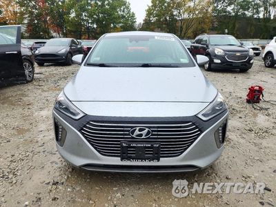Piąte zdjęcie samochodu w środku: 2019 HYUNDAI IONIQ LIMITED VIN:KMHC75LDXKU182852 - miniatura