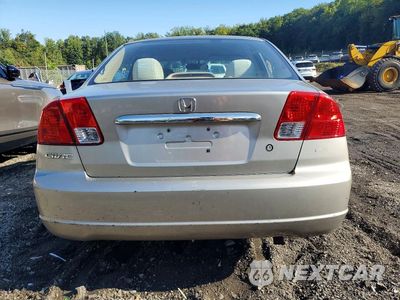 Zdjęcie 6 z 12 samochodu: 2003 HONDA CIVIC LX VIN:1HGES16553L018295 - miniatura