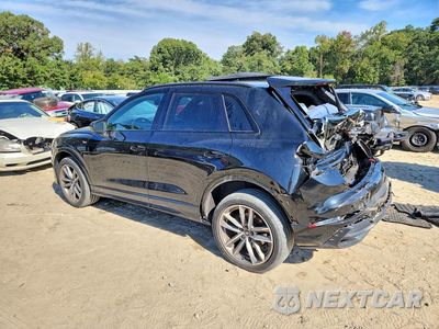 Drugie zdjęcie samochodu z przodu: 2022 AUDI Q3 PREMIUM PLUS S LINE 45 VIN:WA1EECF36N1052240 - miniatura