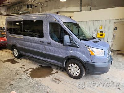 Czwarte zdjęcie samochodu z boku: 2019 FORD TRANSIT T-350 VIN:1FBZX2CG2KKB40490 - miniatura