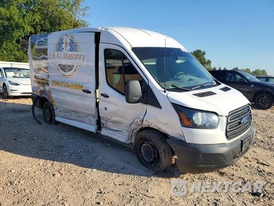 Czwarte zdjęcie samochodu z boku: 2019 FORD TRANSIT T-250 VIN:1FTYR2CM3KKA87855 - miniatura