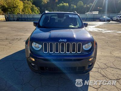 Piąte zdjęcie samochodu w środku: 2017 JEEP RENEGADE LATITUDE VIN:ZACCJBBB2HPG02344 - miniatura