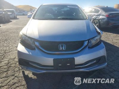 Piąte zdjęcie samochodu w środku: 2013 HONDA CIVIC LX VIN:19XFB2F57DE248701 - miniatura