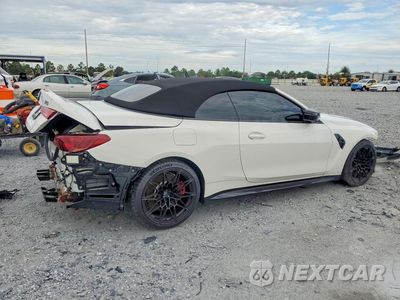Trzecie zdjęcie samochodu z tyłu: 2025 BMW M4 COMPETITION VIN:WBS43BA09SCU66197 - miniatura