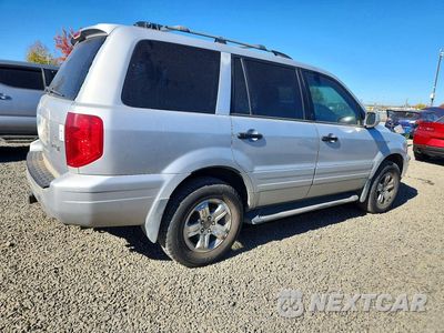 Trzecie zdjęcie samochodu z tyłu: 2003 HONDA PILOT EXL VIN:2HKYF18663H568812 - miniatura
