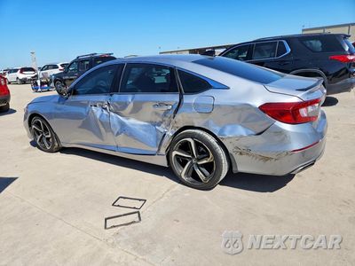 Drugie zdjęcie samochodu z przodu: 2022 HONDA ACCORD SPORT VIN:1HGCV2F32NA011404 - miniatura