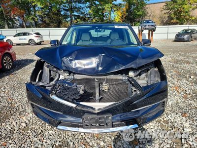 Piąte zdjęcie samochodu w środku: 2017 ACURA MDX VIN:5J8YD4H31HL002493 - miniatura