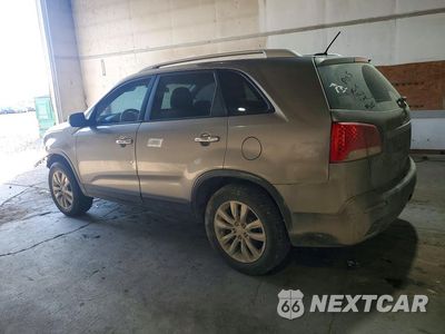 Drugie zdjęcie samochodu z przodu: 2011 KIA SORENTO LX VIN:5XYKT4A21BG175166 - miniatura