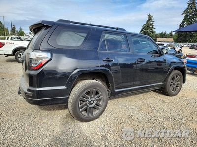 Trzecie zdjęcie samochodu z tyłu: 2020 TOYOTA 4RUNNER NIGHTSHADE EDITION VIN:JTEBU5JR3L5819949 - miniatura