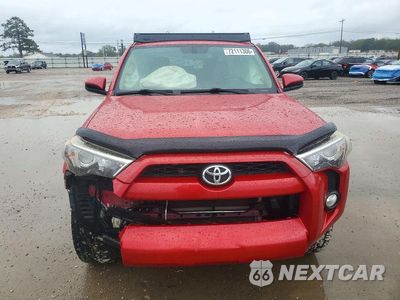 Piąte zdjęcie samochodu w środku: 2018 TOYOTA 4RUNNER SR5 VIN:JTEBU5JR6J5541867 - miniatura