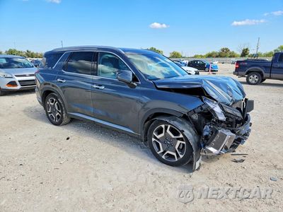 Czwarte zdjęcie samochodu z boku: 2024 HYUNDAI PALISADE SEL PREMIUM VIN:KM8R44GEXRU659659 - miniatura