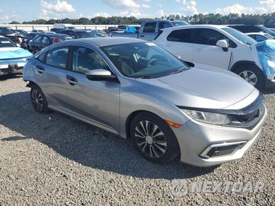 Czwarte zdjęcie samochodu z boku: 2020 HONDA CIVIC LX VIN:19XFC2F62LE011361 - miniatura