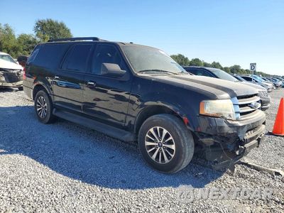Czwarte zdjęcie samochodu z boku: 2016 FORD EXPEDITION EL XLT VIN:1FMJK1HT4GEF42598 - miniatura