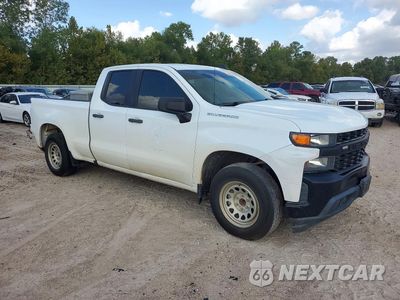 Czwarte zdjęcie samochodu z boku: 2020 CHEVROLET SILVERADO C1500 VIN:1GCRWAEF1LZ334689 - miniatura