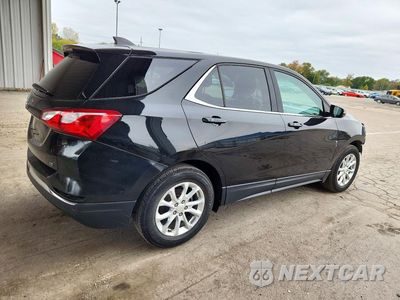 Trzecie zdjęcie samochodu z tyłu: 2018 CHEVROLET EQUINOX LT VIN:2GNAXJEV6J6346595 - miniatura