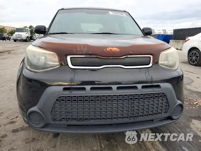 Piąte zdjęcie samochodu w środku: 2014 KIA SOUL BASE VIN:KNDJN2A20E7727381 - miniatura