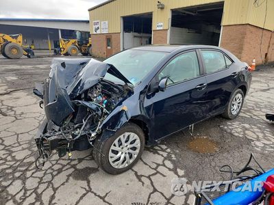 2018 TOYOTA COROLLA LE 2T1BURHE8JC122128 - główne zdjęcie licytacji z USA - miniatura