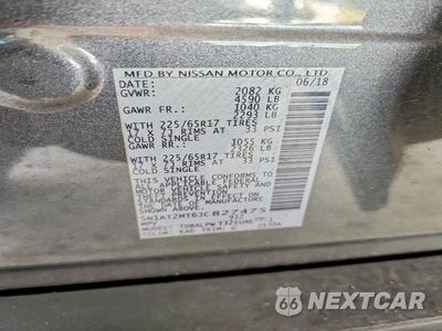 Zdjęcie 13 z 13 samochodu: 2018 NISSAN ROGUE S VIN:5N1AT2MT6JC827475 - miniatura