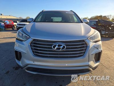 Piąte zdjęcie samochodu w środku: 2017 HYUNDAI SANTA FE SE VIN:KM8SMDHF9HU208200 - miniatura