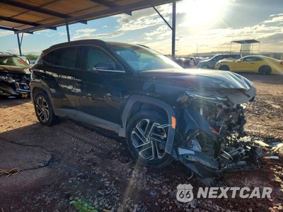Czwarte zdjęcie samochodu z boku: 2025 HYUNDAI TUCSON LIMITED VIN:KM8JEDD18SU299860 - miniatura