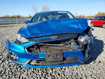 Piąte zdjęcie samochodu w środku: 2019 FORD FUSION SE VIN:3FA6P0HD6KR248646 - miniatura