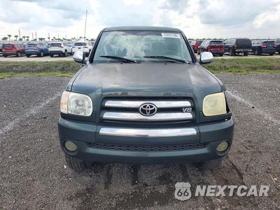 Piąte zdjęcie samochodu w środku: 2006 TOYOTA TUNDRA DOUBLE CAB SR5 VIN:5TBET34116S535080 - miniatura