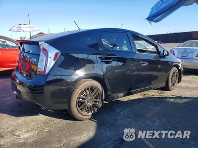 Trzecie zdjęcie samochodu z tyłu: 2015 TOYOTA PRIUS TWO VIN:JTDKN3DU5F1958661 - miniatura
