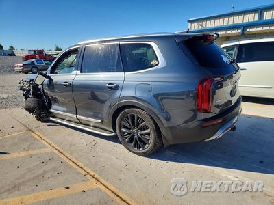 Drugie zdjęcie samochodu z przodu: 2022 KIA TELLURIDE SX VIN:5XYP5DHC8NG216430 - miniatura