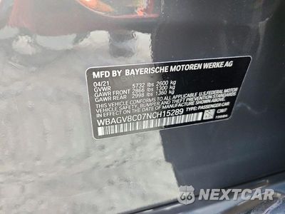 Zdjęcie 13 z 13 samochodu: 2022 BMW M850XI VIN:WBAGV8C07NCH15289 - miniatura