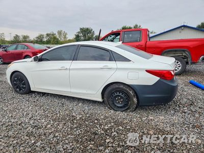 Drugie zdjęcie samochodu z przodu: 2012 HYUNDAI SONATA GLS VIN:5NPEB4AC5CH384641 - miniatura