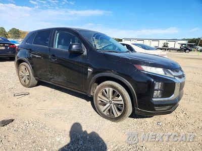 Czwarte zdjęcie samochodu z boku: 2024 MITSUBISHI OUTLANDER SPORT S/SE VIN:JA4ARUAUXRU005628 - miniatura