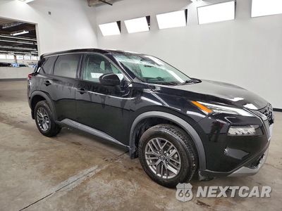 Czwarte zdjęcie samochodu z boku: 2023 NISSAN ROGUE S VIN:5N1BT3AB3PC768514 - miniatura
