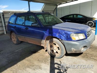 Czwarte zdjęcie samochodu z boku: 2003 SUBARU FORESTER 2.5X VIN:JF1SG63693H733666 - miniatura