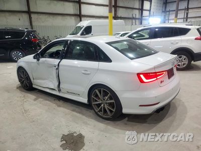 Drugie zdjęcie samochodu z przodu: 2016 AUDI S3 PRESTIGE VIN:WAUF1GFFXG1045279 - miniatura