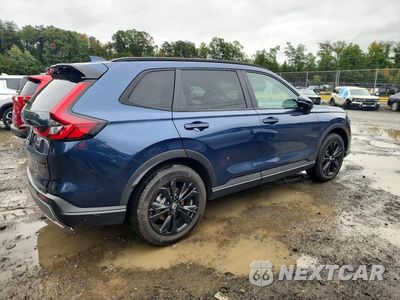 Trzecie zdjęcie samochodu z tyłu: 2026 HONDA CR-V SPORT TOURING VIN:7FARS6H96TE014065 - miniatura