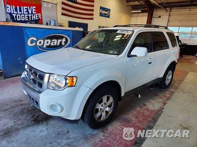 2010 FORD ESCAPE LIMITED 1FMCU0EG4AKB77742 - główne zdjęcie licytacji z USA - miniatura