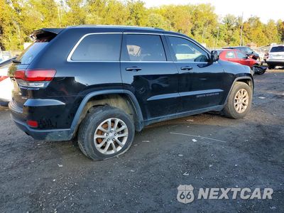Trzecie zdjęcie samochodu z tyłu: 2021 JEEP GRAND CHEROKEE LAREDO VIN:1C4RJFAG7MC525130 - miniatura