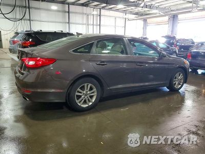 Trzecie zdjęcie samochodu z tyłu: 2015 HYUNDAI SONATA SE VIN:5NPE24AF2FH207480 - miniatura