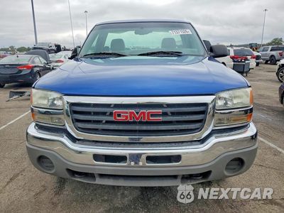 Piąte zdjęcie samochodu w środku: 2003 GMC NEW SIERRA K1500 VIN:1GTEK14X43Z243145 - miniatura