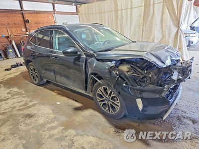 Czwarte zdjęcie samochodu z boku: 2020 FORD ESCAPE SEL VIN:1FMCU9H64LUA50651 - miniatura