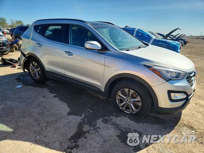 Czwarte zdjęcie samochodu z boku: 2014 HYUNDAI SANTA FE SPORT 2.4L VIN:5XYZU3LB0EG216555 - miniatura